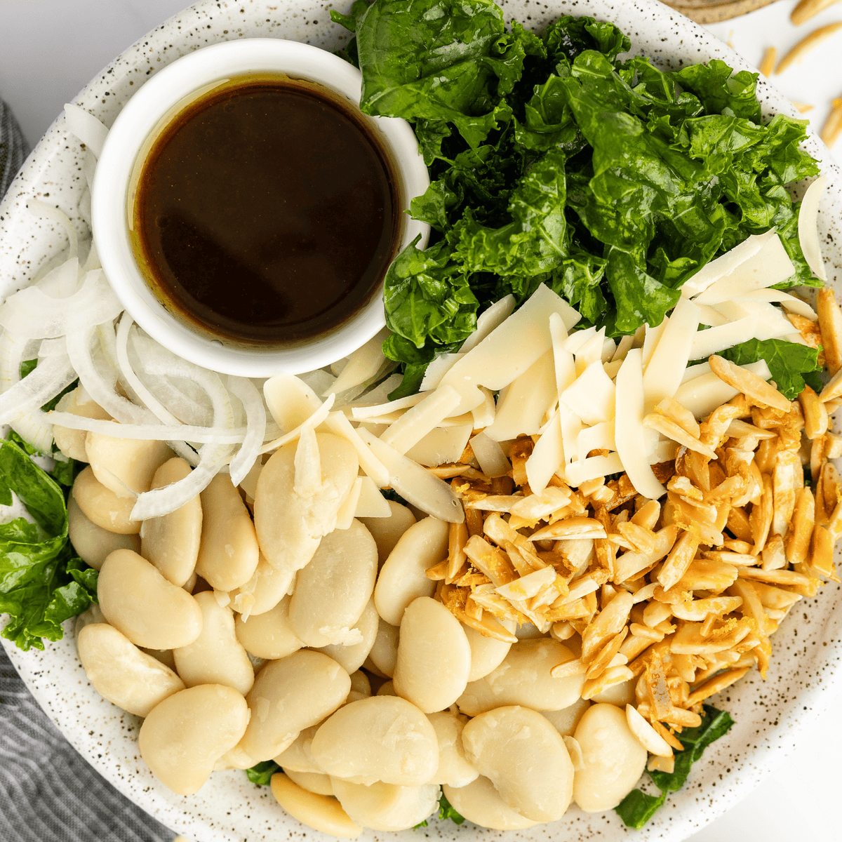 Butter Bean Lemon Kale Salad: Creamy, Nutty & Good For You